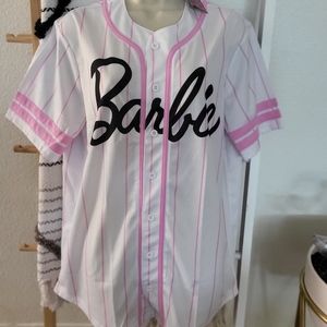 Official Barbie Baseball Jersey